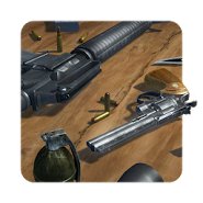 3D Guns Live Wallpaper