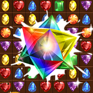 Clash of Diamonds - Match 3 Jewel Games