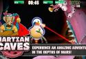 Martian Caves - platform 2D screenshot 1