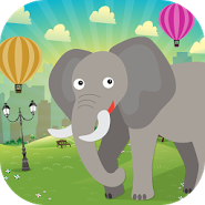 Тварини і Міста. Для дітей