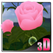 Троянди 3D живі шпалери