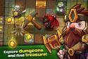 Mine Quest - Crafting and Battle Dungeon RPG screenshot 1