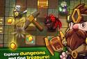 Mine Quest - Crafting and Battle Dungeon RPG screenshot 7