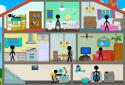 Stickman killer screenshot 1