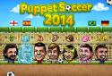 Puppet Soccer 2014 - Football screenshot 4