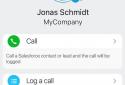 ONDiGO Salesforce Call Logger screenshot 1