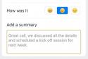 ONDiGO Salesforce Call Logger screenshot 4