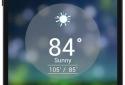 Beautiful weather & LWP screenshot 2