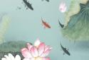 Solo Ink Fishes Live Wallpaper screenshot 1