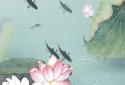 Solo Ink Fishes Live Wallpaper screenshot 5
