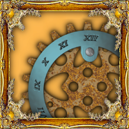 Steampunk Live Wallpaper 01