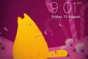Hamlet the Cat Live wallpaper screenshot 1 Hamlet the Cat Live wallpaper screenshot 1