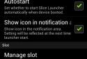 Slice Launcher screenshot 4