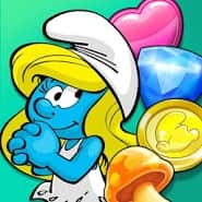 Smurfette's Magic Match