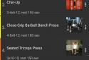 GymUp дневник тренировок screenshot 2 GymUp дневник тренировок screenshot 2