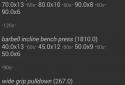 BB Workout Log & Tracker screenshot 5