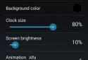 Fullscreen Clock screenshot 3