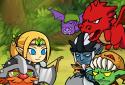 Puzzle Heroes - Fantasy RPG Adventure Game screenshot 1