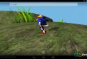 Sonic 3D Live Wallpaper screenshot 2