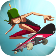Twiggy Skate To Escape
