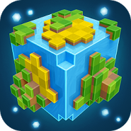 Planet of Cubes Survival Craft