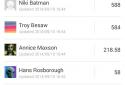 Debts screenshot 1
