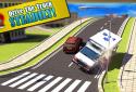 Ambulance Rescue Simulator 3D screenshot 3