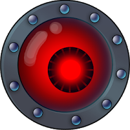 Red Ray Live Wallpaper