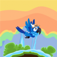 Tourist Bird