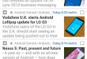 gReader Pro | News | RSS screenshot 3