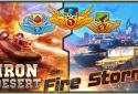 Iron Desert - Fire Storm screenshot 1