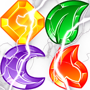 Moon Jewels - Match 3 Puzzle