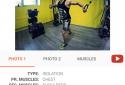 GymApp fitness trainer screenshot 2