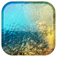 Alpha Water фоновий малюнок