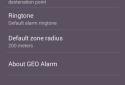 GEO Alarm screenshot 4