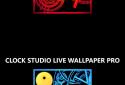 Clock Studio Live Wallpaper+ screenshot 1