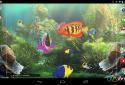 Exotic Aquarium LWP Ultimate screenshot 1