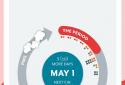 Period Tracker Clue: Period & Ovulation Tracker screenshot 2
