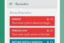 Period Tracker Clue: Period & Ovulation Tracker screenshot 4