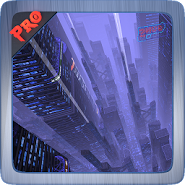 3D LiveWallpaper Dark City Pro