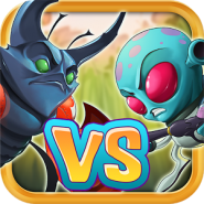 Vs Bugs. Aliens