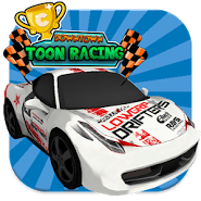 Downtown Car Toon Racing