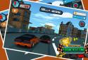 Downtown Car Toon Racing screenshot 10