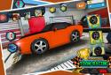 Downtown Car Toon Racing screenshot 11