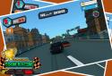 Downtown Car Toon Racing screenshot 12