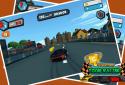 Downtown Car Toon Racing screenshot 13