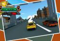 Downtown Car Toon Racing screenshot 2