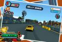 Downtown Car Toon Racing screenshot 4