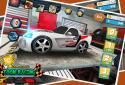 Downtown Car Toon Racing screenshot 5