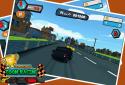 Downtown Car Toon Racing screenshot 8